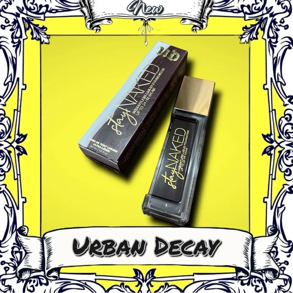 New NIB Urban Decay Stay Naked Weightless Liquid Foundation 91WR